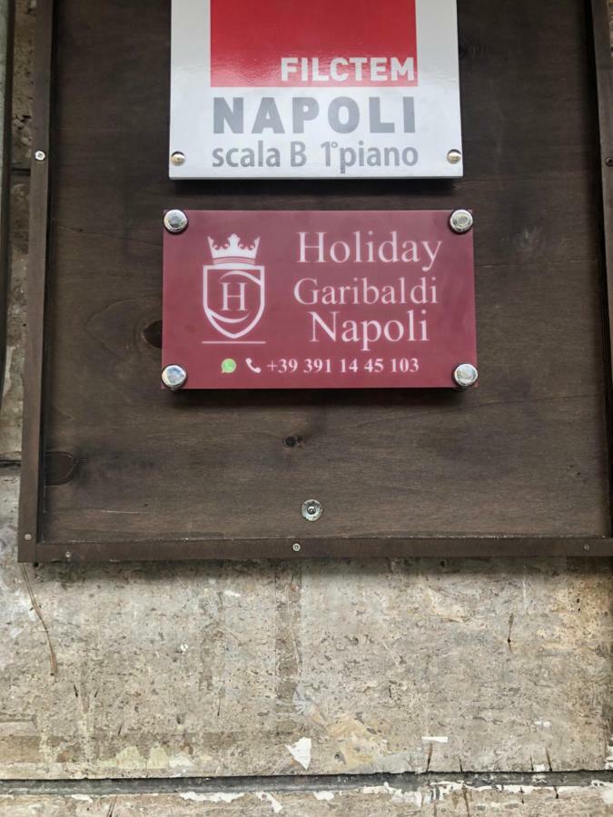 Holiday Garibaldi Napoli Bed & Breakfast Dış mekan fotoğraf